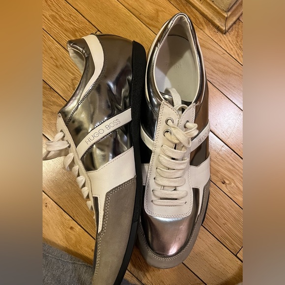 Shoes wear them couple times, still like new. - Picture 2 of 4